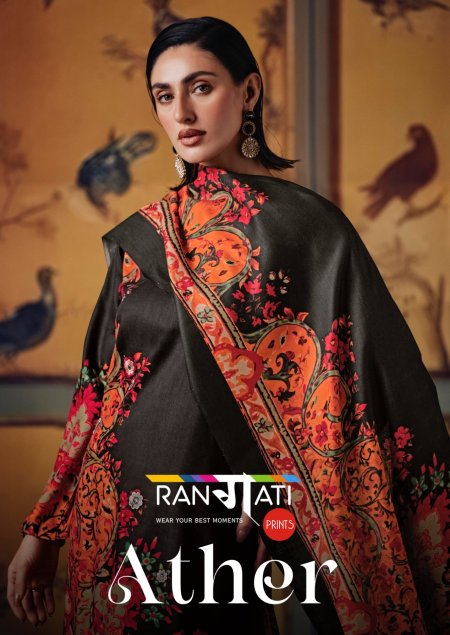 Ather By Rangati Pashmina Dress Materials